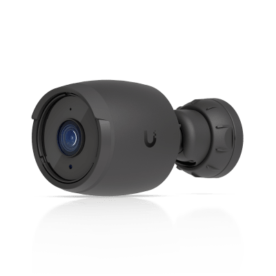 [N4-UVC-G6-BULLET-B-240712] Cámara UniFi Protect G6 Bullet, PoE, 1.8" 4K, AI Multi-TOPS, Visión Nocturna IR 30m, Protección IP66, Reconocimiento Facial y Placa, Montaje en Pared, Techo y Poste