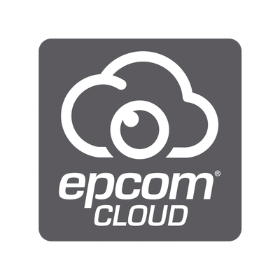 [N4-EPCLOUD180A-172132] Suscripción Anual Epcom Cloud / Grabación en la nube para 1 canal de video a 2MP con 180 días de retención / Grabación por detección de movimiento