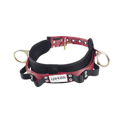 [N4-SYS-USC01-G-190931] Cinturón para liniero talla 44, con bandas para porta herramientas y dos anillos tipo D.
