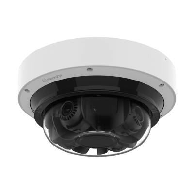 [N4-PNM-C32083RVQ-224995] Camara Multi sensor 8MP x 4 CH con Inteligencia Artificial / Lente Motorizado de 3.3 a 5.7mm / WDR 120dB / Protección IP66 / IK10 / NEMA4X