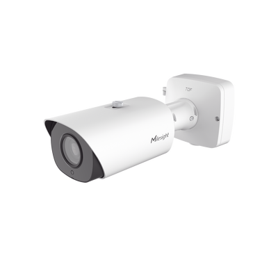 [N4-TS4466-X4RPE -240252] Cámara Bullet AI Road Traffic Pro / Starlight / Smart IR II / 4K / Lente 4X y 12X / ANPR y Algoritmo LPR AI / Super WDR 120dB / IP67 / Vandal-proof IK10 / PoE y DC 12V