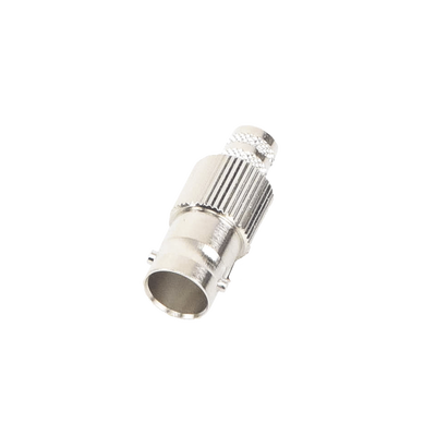 [N4-RFB-1724-Q-155157] Conector BNC Hembra de 75 Ohm, Anillo Plegable para Cable RG-6/U, Níquel/ Oro/ Teflón.