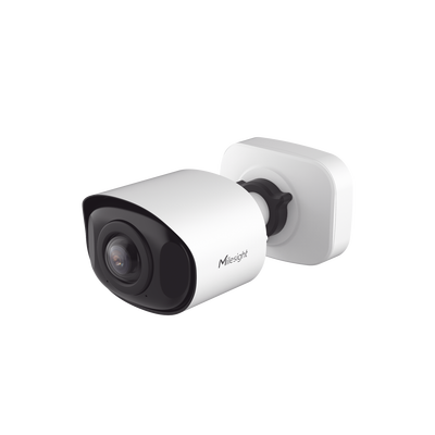[N4-MS-C8165-PE-240222] Cámara Bullet de Red Mini Panorámica 180° AI / 4K / Super WDR 120dB / Micrófono Integrado / IP67-IK10 / Soporte PoE / Almacenamiento 1TB / Analítica IA VCA 8 Modos