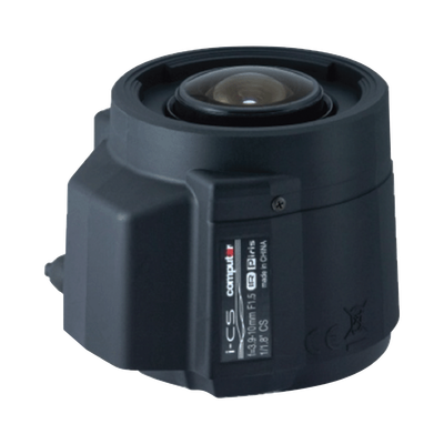 [N4-SLA-C-I3910-191733] Lente Valifocal 3.9 - 10mm, 12MP, P-iris, Formato de 1/1.8, para cámara PNB-A9001
