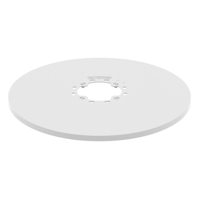 [N4-SBP-315C-238914] Cubierta de Agujero de Montaje SBP-315C / Policarbonato Blanco / Diámetro 326mm / Compatible con Cámaras PNM-9084QZ/RQZ1 y Monturas SBP-250WMN / Incluye Tornillos