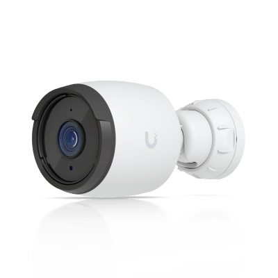 [N4-UVC-G6-BULLET-W-240723] Cámara UniFi Protect G6 Bullet Color Blanco, PoE, 1.8" 4K, AI Multi-TOPS, Visión Nocturna IR 30m, Protección IP66, Reconocimiento Facial y Placa, Montaje en Pared, Techo, Poste