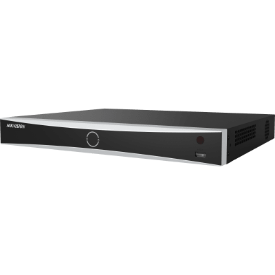 [N4-DS-7632NXI-I2/16P/VPRO-241519] [AcuSeek] NVR 12 Megapixel (4K) / 8 Canales IP / 8 Puertos PoE+ / ACUSENSE / Reconocimiento Facial / POS / 2 Bahías de Disco Duro / HDMI en 4K / Alarmas I/O