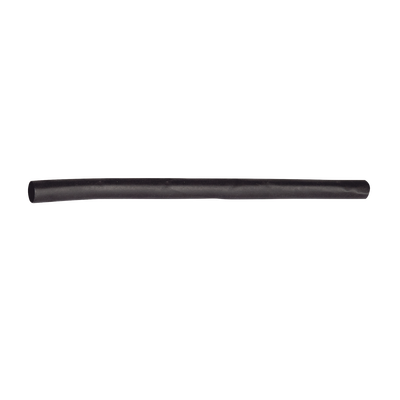[N4-5174-112-1-72654] Tubo Termoencogible (Termofit) Negro de 1.2 m, 1/2" de Diámetro, Reduce de 2:1, Poliolefina.