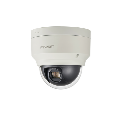 [N4-XNP-6120H-140000] Domo IP PTZ 2MP Antivandálico / 12X ZOOM Optico / Auto Seguimiento / WDR 150DB / Video Analiticos / H.265 & WiseStream