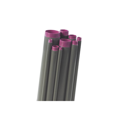 [N4-TAL-89-PC-196415] Tubo Conduit rígido de aluminiode 3 1/2” (88.9 mm) con recubrimiento de PVC de 3.05 m con cople.