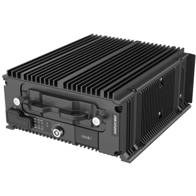 [N4-AE-MH0408(RJ45)-226830] DVR Hibrido Móvil 1080p (2 Megapixel) / 4 Canales TURBO / Soporta 4G / WiFi / GPS / Sensor G / Soporta 2 Memorias SD / Alarmas I/O / Salida de Video