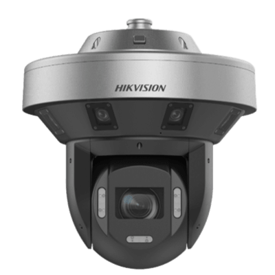 [N4-DS-2DP8A440IXG1-LEF/832(F0)-237002] Cámara PanoVu de 360° / 32 MP / PTZ / 40x Zoom Óptico / 250 m IR Distancia / Inteligencia Artificial / Interior y Exterior / IP67 / Antivandálica IK10