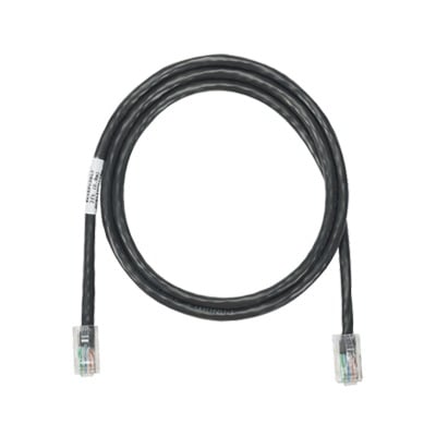 [N4-NK5EPC7BLY-74191] Cable de parcheo UTP Categoría 5e, con plug modular en cada extremo - 2 m. - Negro