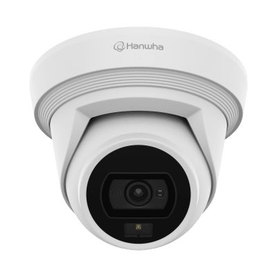 [N4-QNE-C8013RL-230734] Cámara IP Tipo Flateye Antivandálica 5 Megapíxel / Lente 3 mm / IR 30M / WDR 120db / Exterior IP67 / H.265 & WiseStream