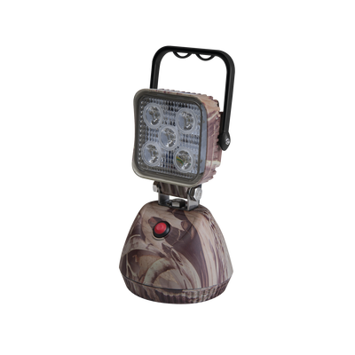 [N4-EW2461-CAMO-169872] Lámpara de trabajo de mano con batería recargable y montaje magnético