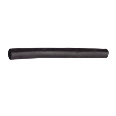 [N4-5174-138-BK-66325] Tubo Termoencogible (Termofit) Negro de 1.2 m, 3/8" de Diámetro, Reduce de 2:1, Poliolefina.