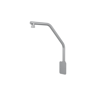 [N4-DS-1660ZJ-P-163432] Montaje de Pared para Domos PanoVu / Color Plata