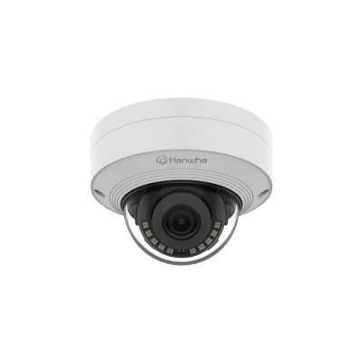 [N4-QNV-C9011R-239159] Cámara IP Tipo domo Antivandálica 8 Megapíxel / Lente fijo 3 mm / IR 20M / WDR 120db / IP66 / H.265 & WiseStream / Inteligencia Artificial Deteccion de Personas y vehiculos