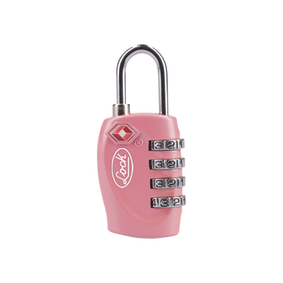 [N4-SYS-53CA-214479] Candado de Combinación Maletero TSA / Medida 20 mm/ / Nivel de seguridad 3 / Discos Programables.
