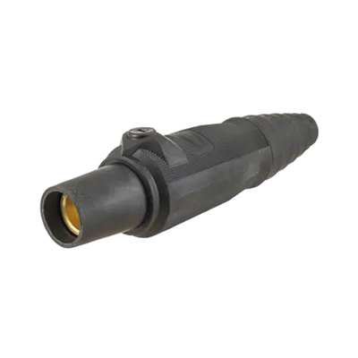 [N4-HUB-HBL-400-FBK-223022] Conector Hembra Unipolar de 400 A 600 V CA/CC / Grado Industrial / Tornillos de fijación dobles/ Color Negro.