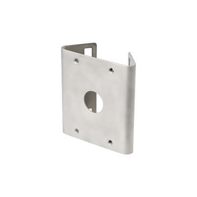 [N4-SBP-300PMS-161431] Adaptador para poste de Acero Inoxidable para montajes Hanwha