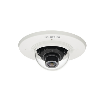 [N4-XND-8020F-140002] Cámara IP Tipo Domo Interior para Plafón 5MP / Lente 3.7mm / WDR 120db / H.265 & WiseStream