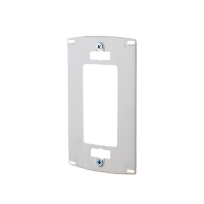 [N4-HUB-NPS-26W-231479] Tapa para Contacto Rectangular/ Tornillos no visibles / Color Blanco.