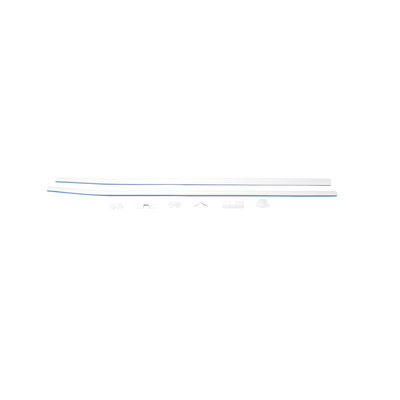 [N4-TH-CAN-90CD-238404] El Kit de Canaleta 90° Con División Ideal Para Organizar y Ocultar cables en esquinas o en instalaciones con ángulos de 90°., Con Cinta Adhesiva Para una Instalación Más Rápida, (5601-01250)