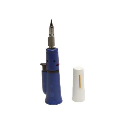 [N4-272-SO-5900-72184] Mini Cautin WELLER ML-500MP de Gas Butano, 370-480 °C, 30 min. de Uso Continuo a Descarga Media.
