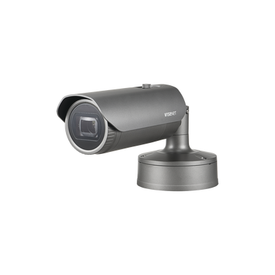 [N4-XNO-6085R-144379] Cámara IP Bala Antivandálica 2 Megapíxel / extraLUX / Lente Motorizado 4.1 - 16.4mm / IR 70M / WDR 150db / IP67 / H.265 & WiseStream