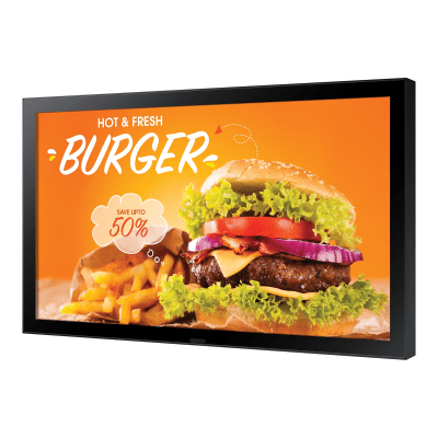 [N4-OH24B-240047] Pantalla Profesional LED 24" para Exterior Protección para exterior 3T / Full HD (1080p) / HDMI / LAN / Brillo 1500 cd/m2 / Compatible con montaje VESA
