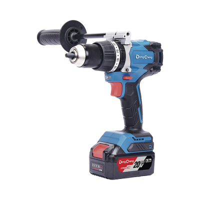 [N4-DCJ-Z0313-EM-237381] Rotomartillo / Taladro Inalámbrico sin carbones de 20V, incluye 2 Baterías de 4.0Ah, Cargador y Maletín.