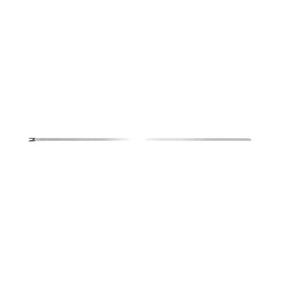 [N4-TH-S-362-76687] Cincho de acero inoxidable con durabilidad extrema para instalación en exterior de 4.6 x 0.25 x 362mm (100pzs) (4100-02000)