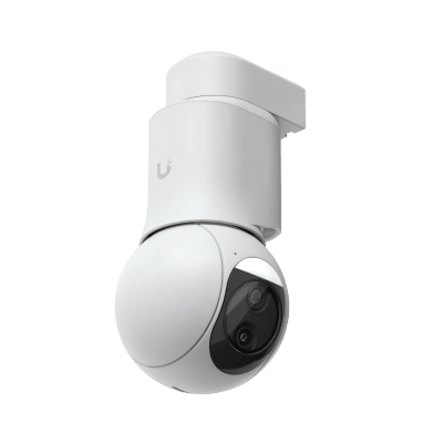 [N4-UVC-G6-PTZ-W-240764] Cámara UniFi Protect G6 PTZ Color Blanco, Doble Lente 4K, Zoom Híbrido 10x, Motor AI Multi-TOPS, Visión Nocturna IR 30m, Audio Bidireccional, Protección IP66, Resistencia al Vandalismo IK04