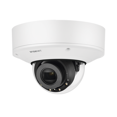 [N4-XNV-6081RE-190479] Cámara IP Domo Exterior Antivandálico 2MP / Lente Motorizado 2.8-12mm / Extensor POE / IR 50M / WDR 150db / H.265 & WiseStream II