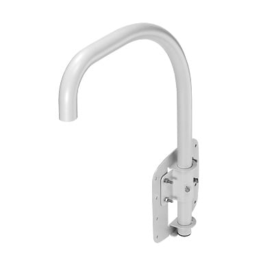 [N4-SBP-300LM-37026] Montaje para Muro o Azotea (Parapeto) Compatible con Cámaras Domo Samsung/Hanwha, uso Interior/Exterior