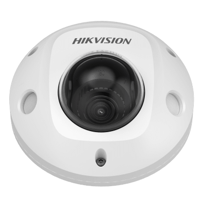 [N4-DS-2XM6726G1-IM/ND(2MM)-241159] Mobile Dome Camera 2MP / Lente 2mm / WDR 120 dB / IP67 IK10 / IR 30 Metros