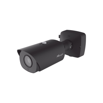 [N4-MS-C5366-X12PE -240173] Cámara Bullet Plus de Red 2MP / AI 4X / Enfoque Automático / IR Inteligente / WDR 140dB / Tarjeta MicroSD hasta 256GB / IP67 / IK10 / Análisis de Video AI / Compresión H.265+