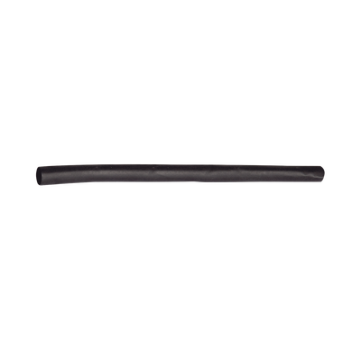 [N4-5174-118-BK-66322] Tubo Termoencogible (Termofit) Negro de 1.2 m, 1/8" de Diámetro, Reduce de 2:1, Poliolefina.